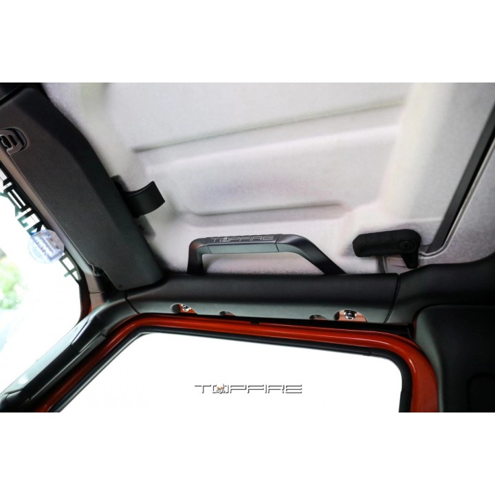 UCHWYT ALUMINIOWY TOP FIRE - JEEP WRANGLER JL/JT