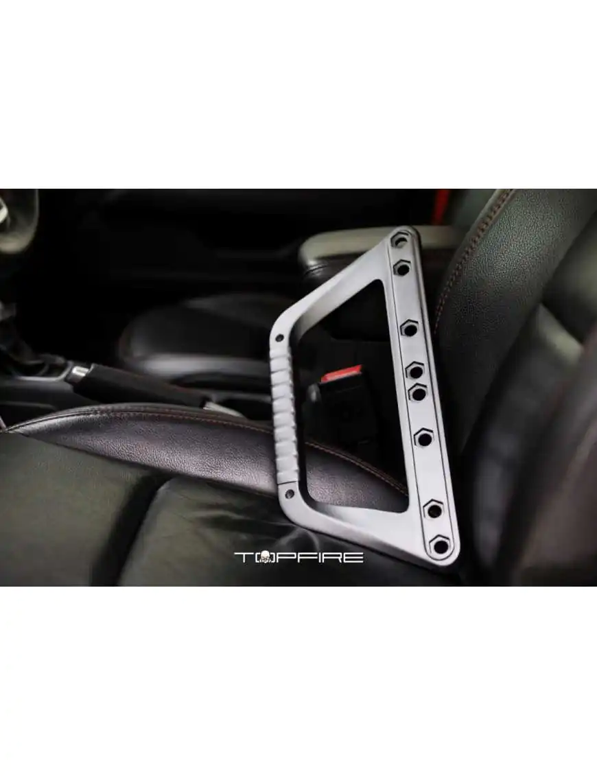 UCHWYT ALUMINIOWY TOP FIRE - JEEP WRANGLER JL/JT