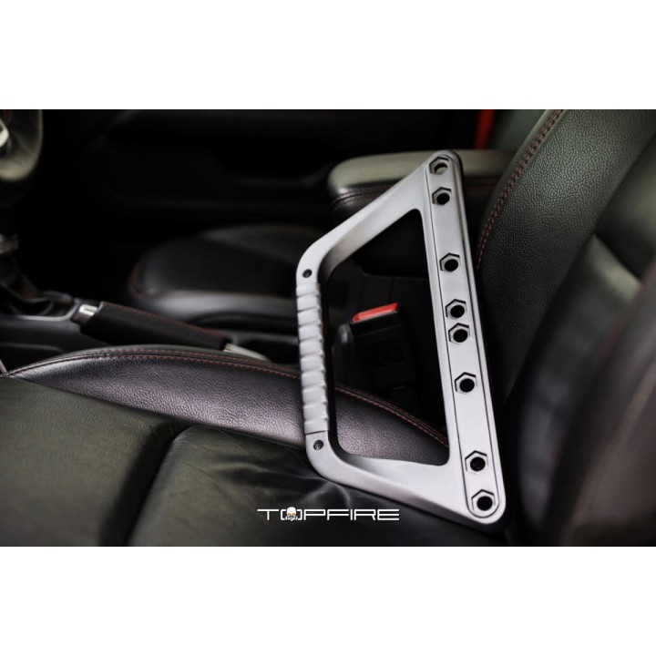 UCHWYT ALUMINIOWY TOP FIRE - JEEP WRANGLER JL/JT