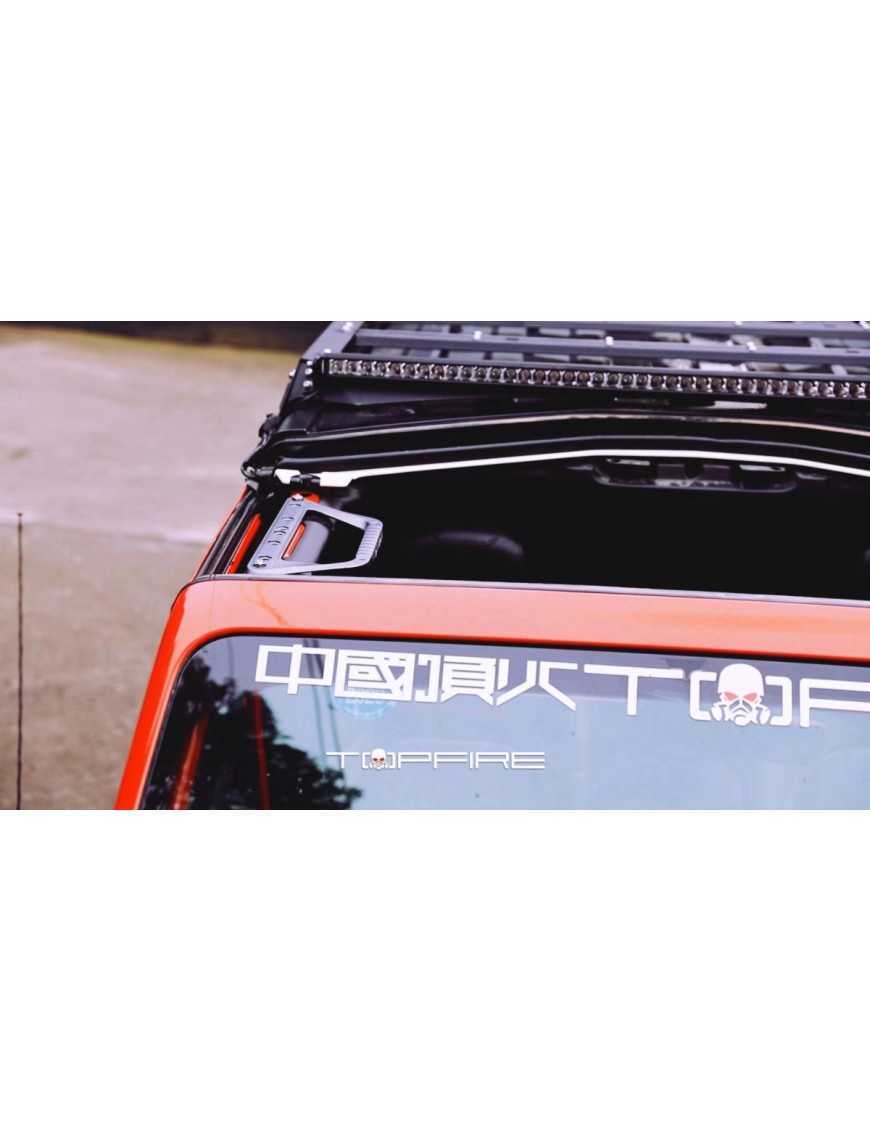 UCHWYT ALUMINIOWY TOP FIRE - JEEP WRANGLER JL/JT UCHWYT ALUMINIOWY TOP FIRE - JEEP WRANGLER JL/JT