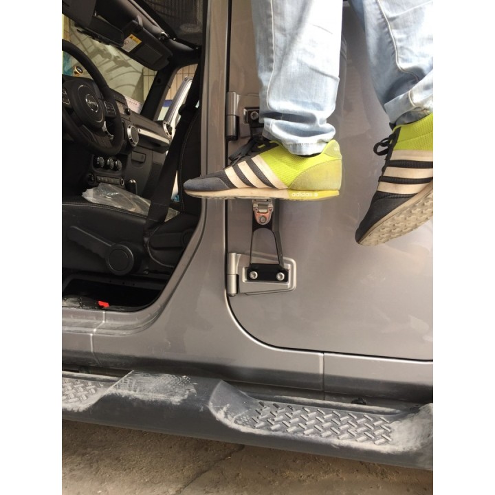 Stopień dachowy Jeep Wrangler JK/JKu/JL