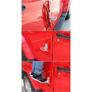 Stopień dachowy Jeep Wrangler JK/JKu/JL