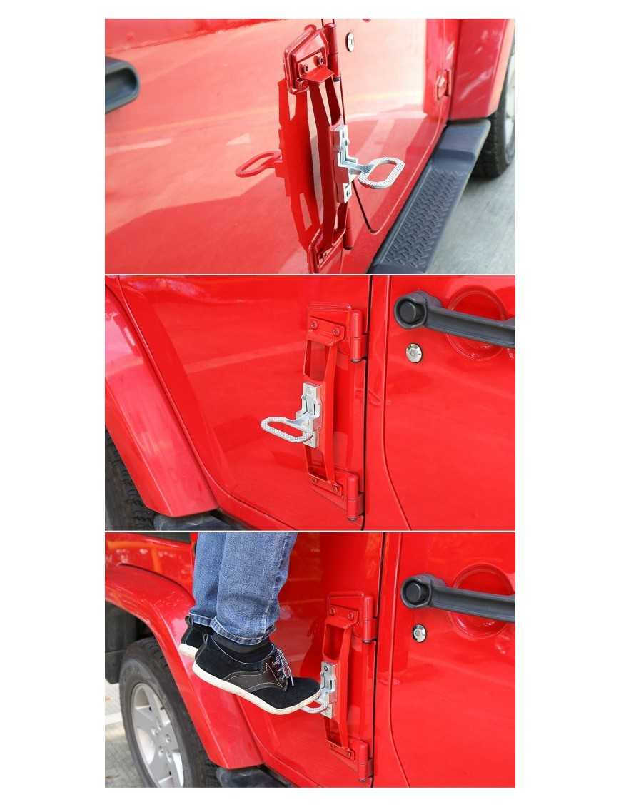 Stopień dachowy Jeep Wrangler JK/JKu/JL Stopień dachowy Jeep Wrangler JK/JKu/JL