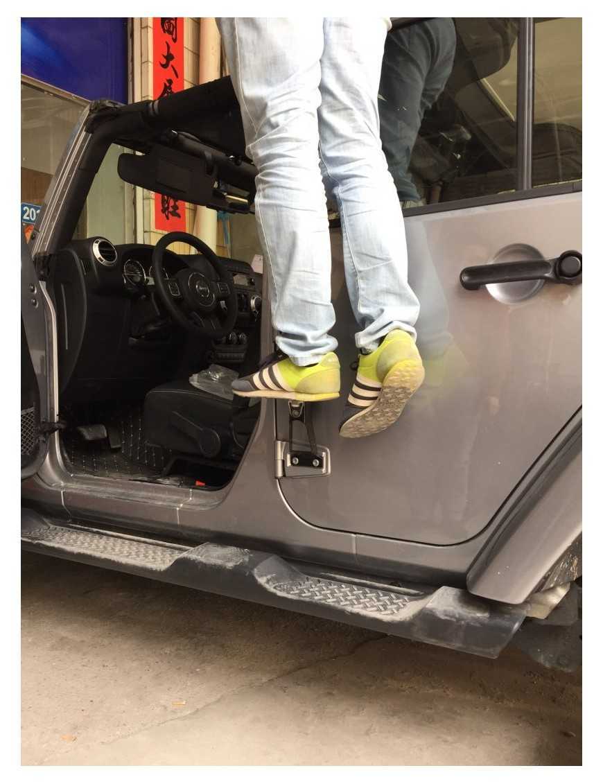 Stopień dachowy Jeep Wrangler JK/JKu/JL