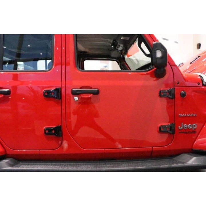 Nakładki zawiasów Jeep Wrangler JL