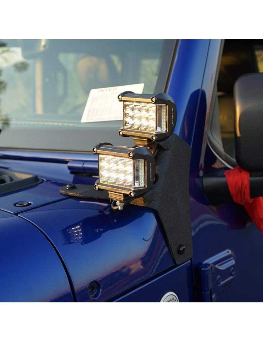 Mocowania lamp Jeep Wrangler JL Mocowania lamp Jeep Wrangler JL