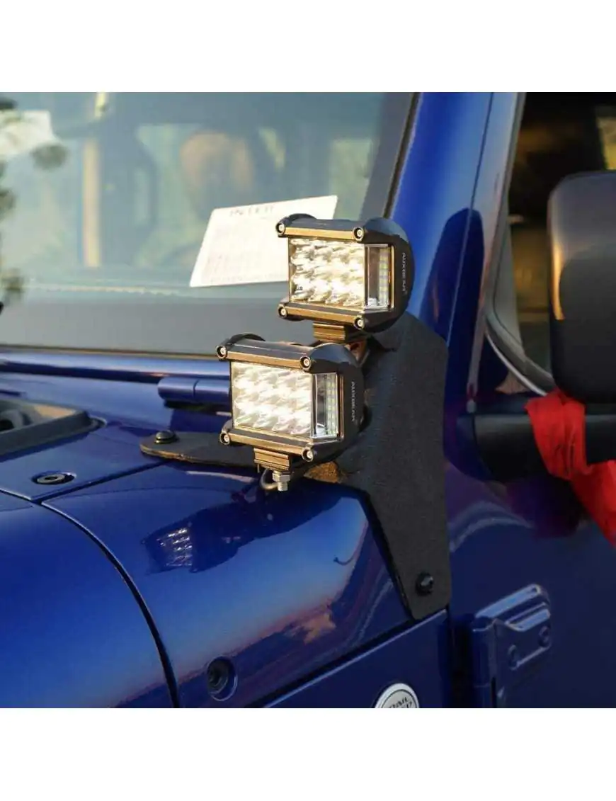 Mocowania lamp Jeep Wrangler JL