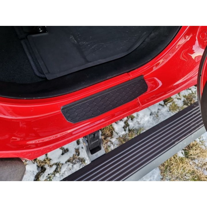 Ozdobne listwy progowe Jeep Wrangler JL