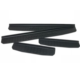Ozdobne listwy progowe Jeep Wrangler JL