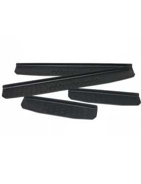 Ozdobne listwy progowe Jeep Wrangler JL