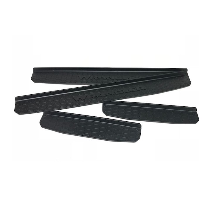 Ozdobne listwy progowe Jeep Wrangler JL