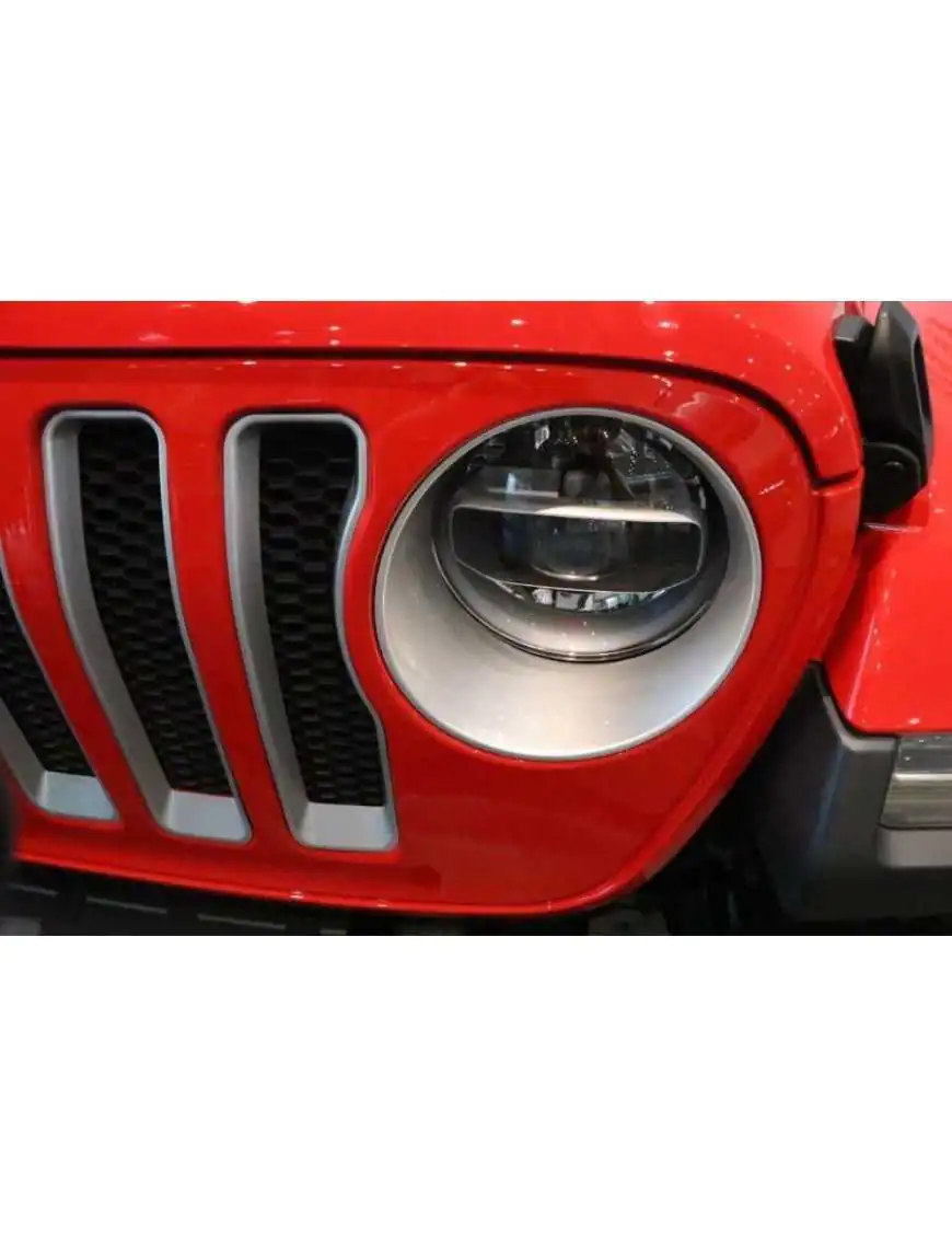 Nakładki wnęk lamp Jeep Wrangler JL