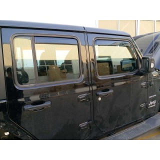 Owiewki szyb Jeep Wrangler JL 4D