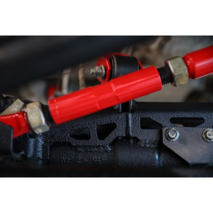Wzmocnienia mostu Jeep Wrangler JL Sahara 30 Dana