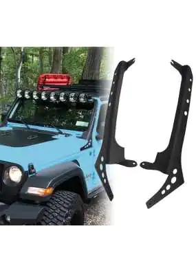 Mocowanie lampy dachowej Jeep Wrangler JL 2018+