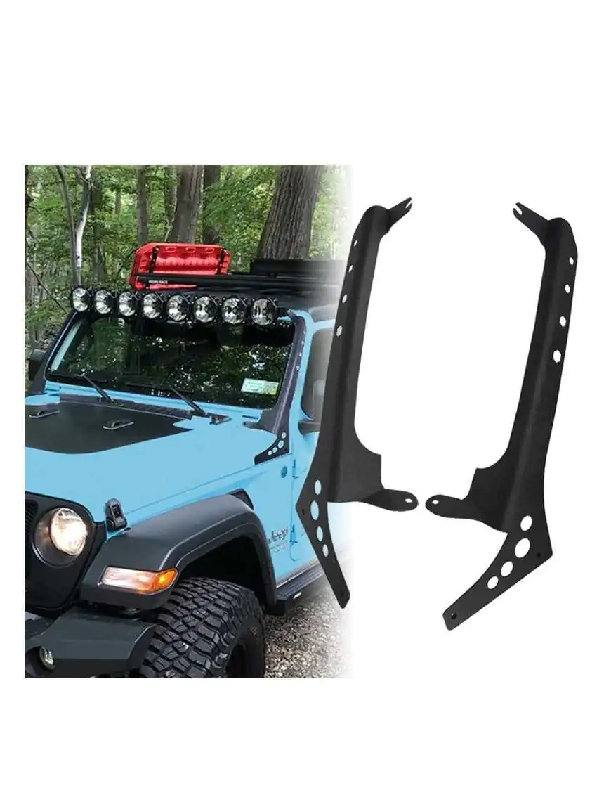 Mocowanie lampy dachowej Jeep Wrangler JL 2018+