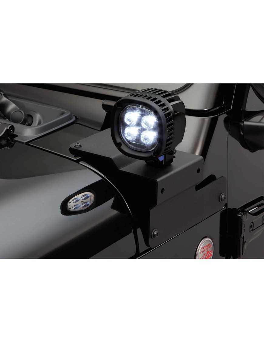 JEEP WRANGLER JL 2018+ UCHWYT Lamp LED mocowania