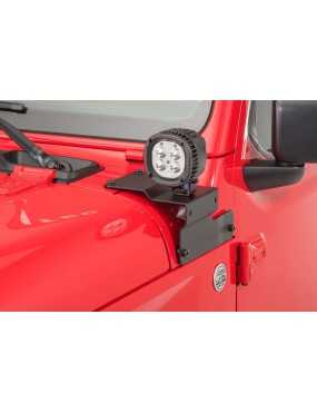 JEEP WRANGLER JL 2018+ UCHWYT Lamp LED mocowania