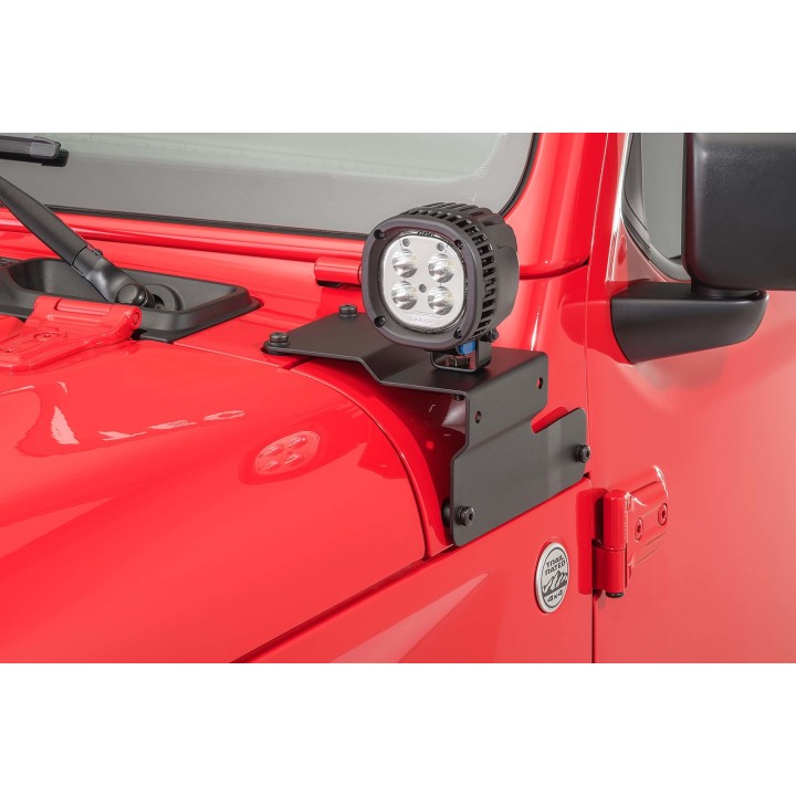 JEEP WRANGLER JL 2018+ UCHWYT Lamp LED mocowania
