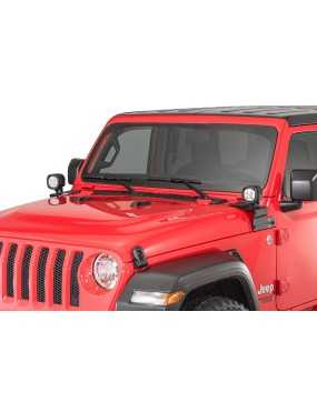 JEEP WRANGLER JL 2018+ UCHWYT Lamp LED mocowania