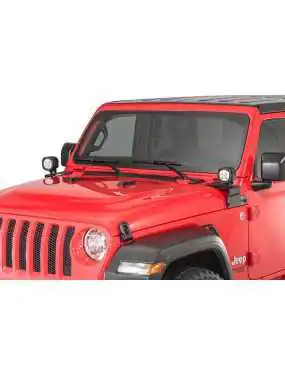 JEEP WRANGLER JL 2018+ UCHWYT Lamp LED mocowania