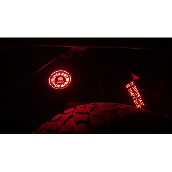 Nadkola Topfire LED Jeep Wrangler JK 