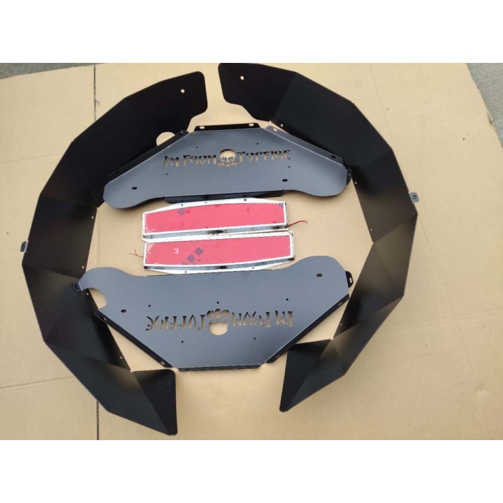 Nadkola Topfire LED Jeep Wrangler JK