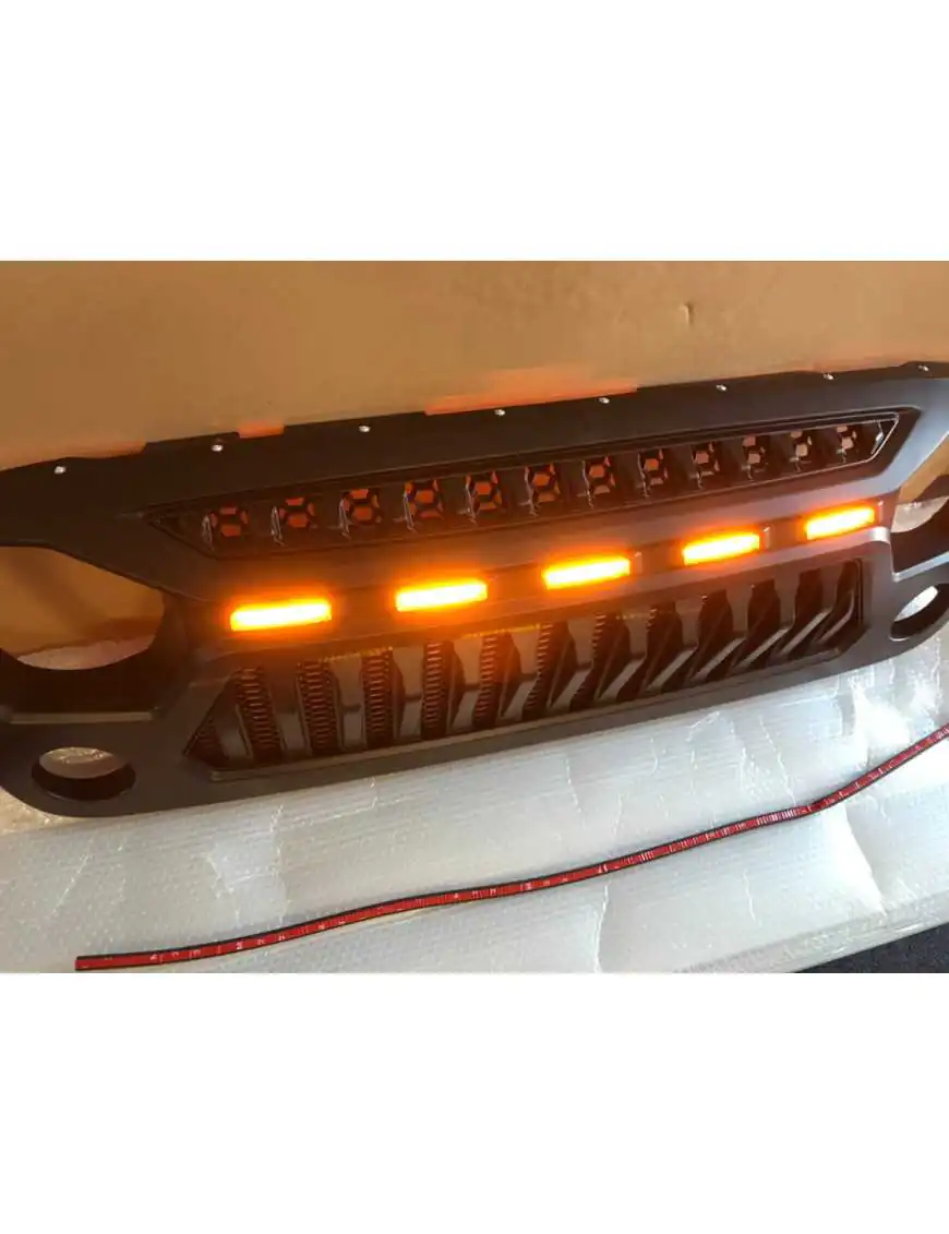 Grill z oświetleniem LED Jeep Wrangler JK 2007-17