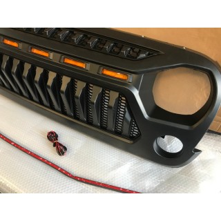 Grill z oświetleniem LED Jeep Wrangler JK 2007-17
