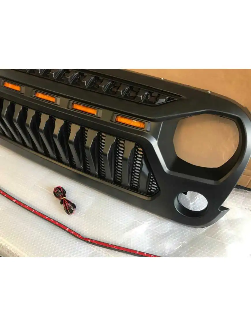 Grill z oświetleniem LED Jeep Wrangler JK 2007-17