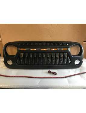 Grill z oświetleniem LED Jeep Wrangler JK 2007-17
