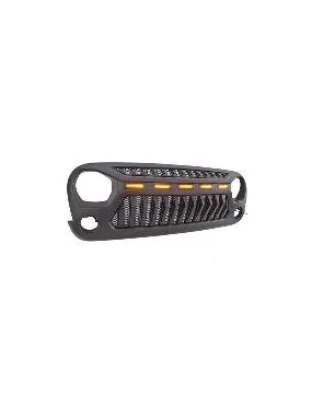 Grill z oświetleniem LED Jeep Wrangler JK 2007-17