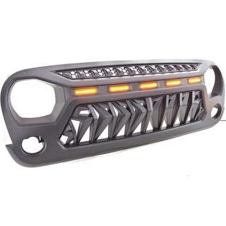 Grill z oświetleniem LED Jeep Wrangler JK 2007-17