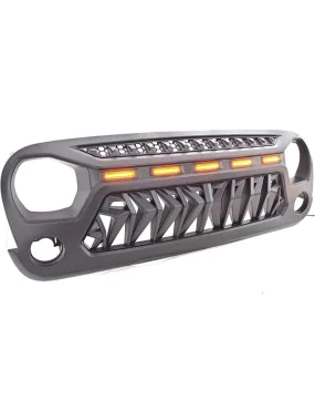 Grill z oświetleniem LED Jeep Wrangler JK 2007-17