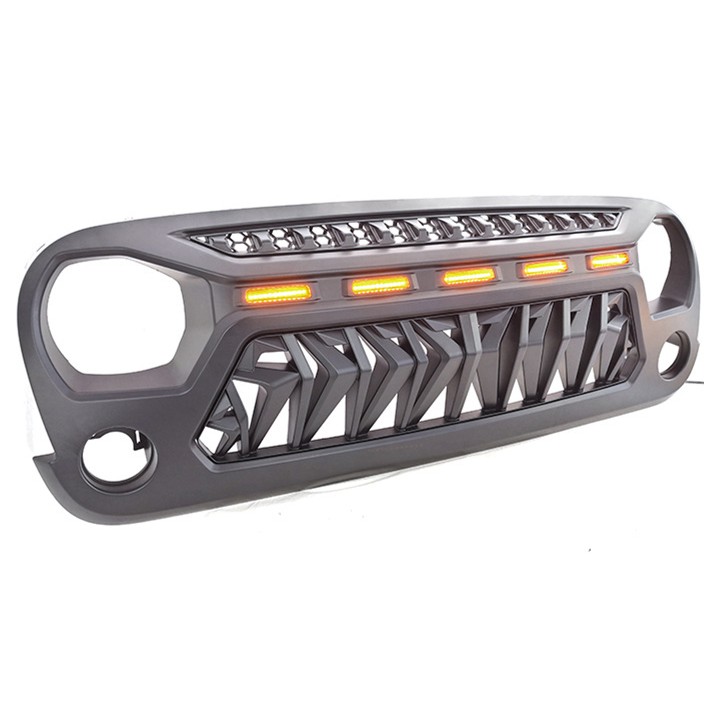 Grill z oświetleniem LED Jeep Wrangler JK 2007-17