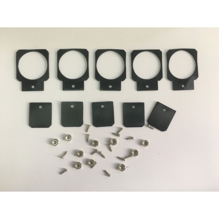Komplet klamek Jeep Wrangler JKU 