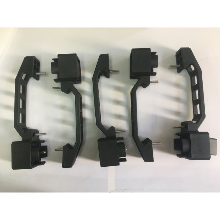 Komplet klamek Jeep Wrangler JKU 