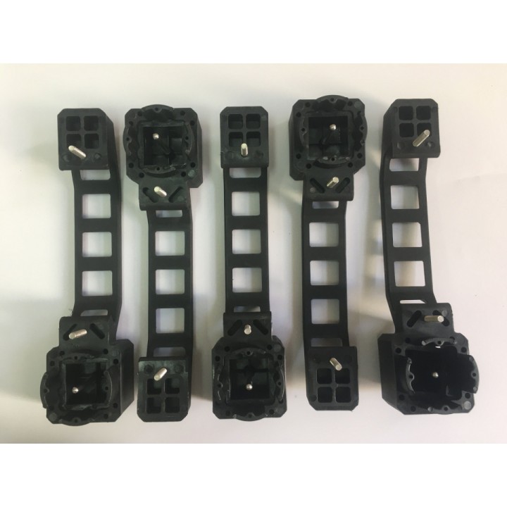 Komplet klamek Jeep Wrangler JKU 