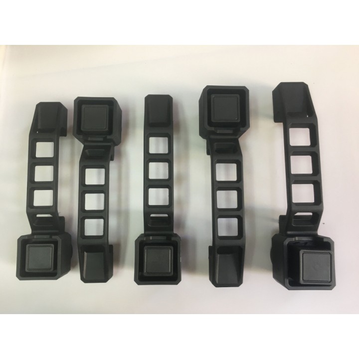 Komplet klamek Jeep Wrangler JKU 