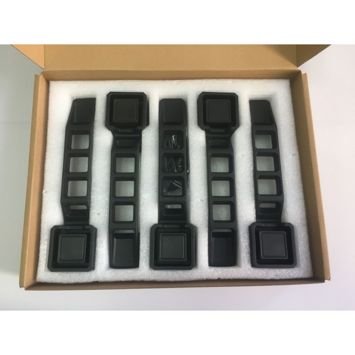 Komplet klamek Jeep Wrangler JKU 