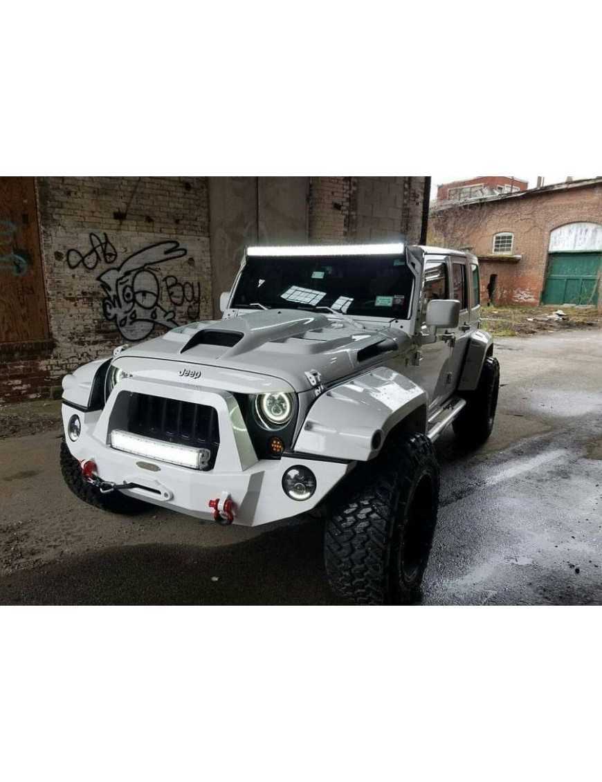 Mocowanie Lampy LED 52" Jeep Wrangler JK Mocowanie Lampy LED 52" Jeep Wrangler JK