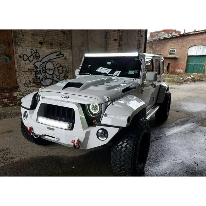 Mocowanie Lampy LED 52" Jeep Wrangler JK