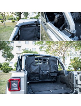 Scianka bagażnika, organizer Jeep Wrangler