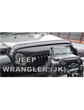 Owiewka maski Jeep Wrangler JK 2007-17