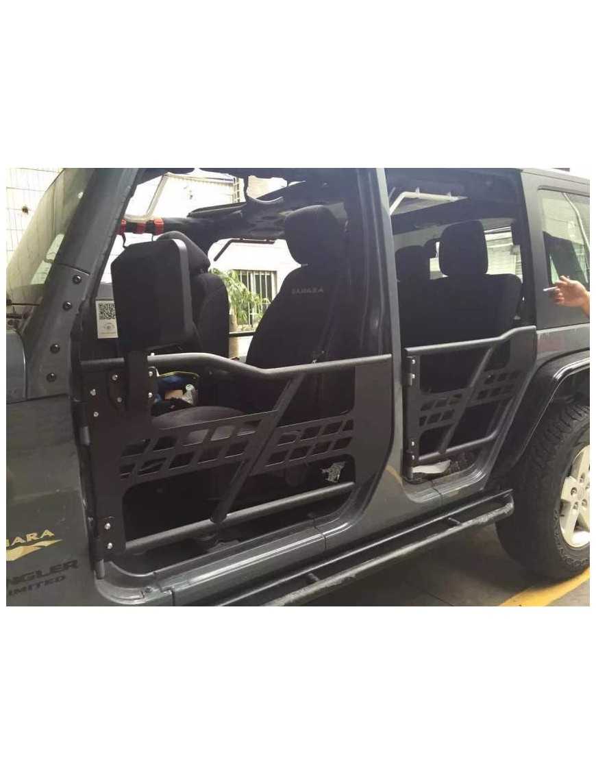 Drzwi rurowe z lusterkami Jeep Wrangler 4D Drzwi rurowe z lusterkami Jeep Wrangler 4D