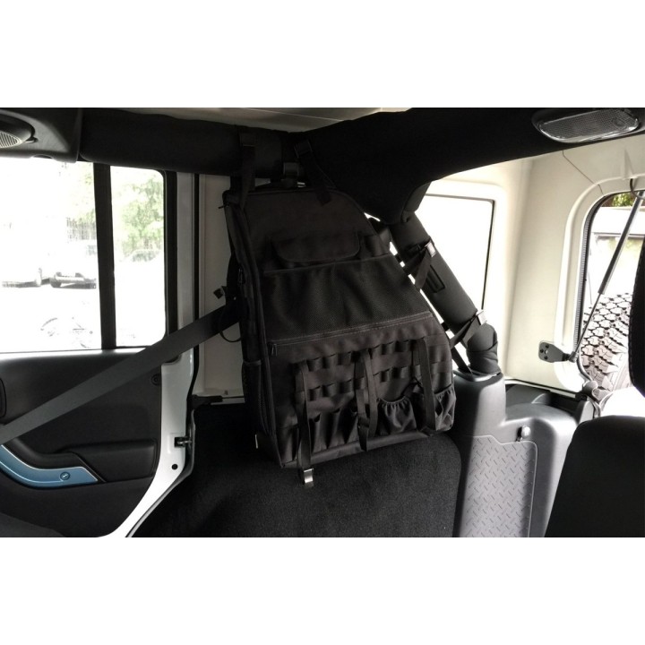 Torby bagażnika Jeep Wrangler JKU 4D