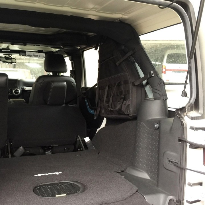 Torby bagażnika Jeep Wrangler JKU 4D