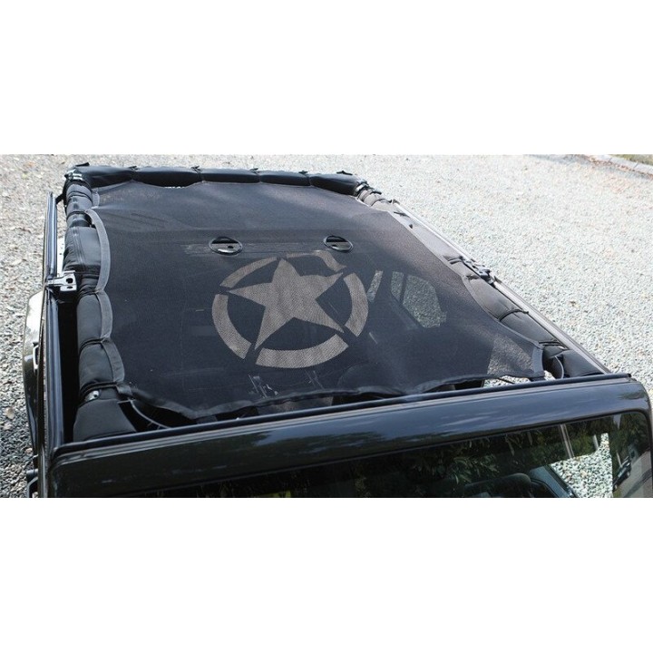 Osłona przeciwsłoneczna Jeep Wrangler JKU