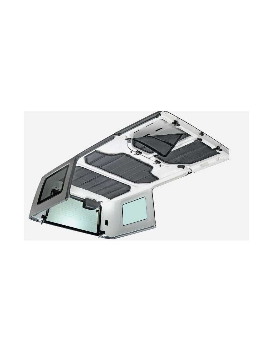 Dachowe osłony termiczne Jeep Wrangler JK Dachowe osłony termiczne Jeep Wrangler JK