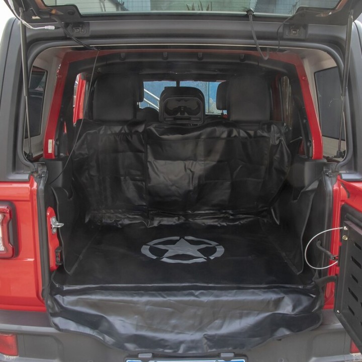 Osłona bagażnika Jeep Wrangler JK (2007-2017)